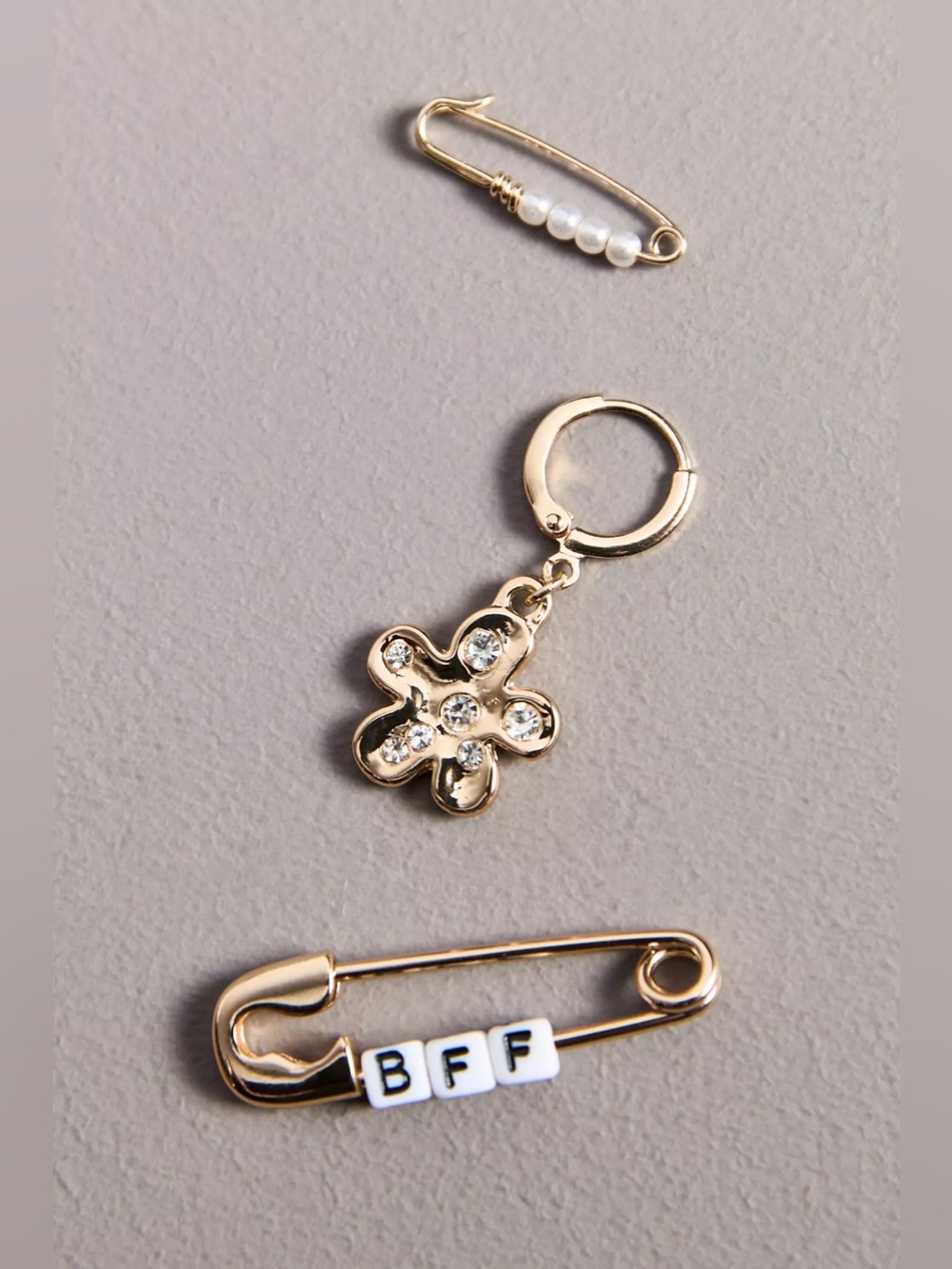 NWT Anthropologie Shoe Charm & Laces Set Brown Leopard Print BFF Charm - Picture 5 of 5